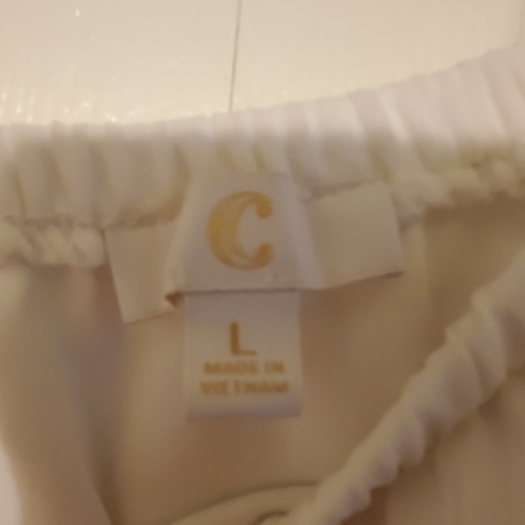 SHORT OFF SHOULDER WHITE DRESS - Picture 3 of 3